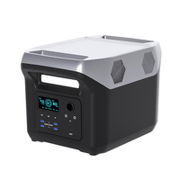 Système de stockage d'énergie solaire CXS Solar 1500W LiFePO4 avec batterie externe, protection IP21, écran LCD, design portable pour usage domestique