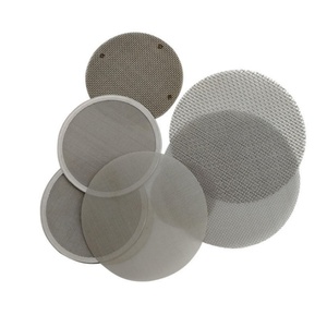 30 40 50 60 80 <span class=keywords><strong>100</strong></span> 120 mm SUS 304 Đĩa thép không gỉ hình dạng khác nhau được thiết kế tùy chỉnh dệt lưới lọc đĩa - Product Image 1