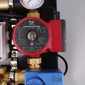 Sistema de Climatización Doméstico de Ahorro de Energía Grundfos, Control Automático de Temperatura, Calefacción por Suelo Radiante, Centro de Mezcla, Sistema Interno de Refuerzo - Product Image 2