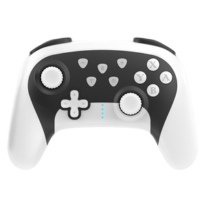 Sản Phẩm Mới Nin Tendo Chuyển Đổi Không Dây <span class=keywords><strong>Bluetooth</strong></span> Gamepad 6 Trục Somatosensory Rung Kép Chuyển Đổi Pro Điều Khiển Phụ Kiện - Product Image 4