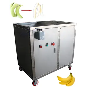 Commerciële Groene Bananenvezel Schilmachine Bananenschilmachine Eenvoudige Machine