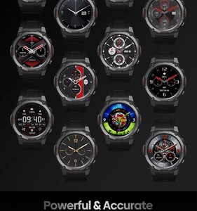 Vibe 7 Pro <strong>Smart</strong> <strong>Watch</strong> 1.43'' Display Hi-Fi Phone Calls Military-grade <strong>Toughness</strong> - Product Image 6