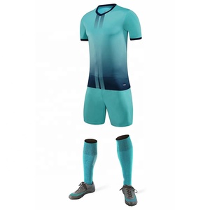 Thai quality soccer jerseys polyester football shirt cheap soccer uniform wholesale - Product Image 4