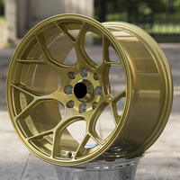 Jantes X-RIMS à design concave en maille, très vendues, 14, 15, 16, 17 pouces, 8x100, 8x114.3, 10x100, 10x114.3, en alliage d'aluminium chinois, pour voitures