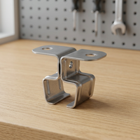 Support de rail en acier inoxydable CMK, type S, pour câble électrique (sans boulons), fabriqué en Inde