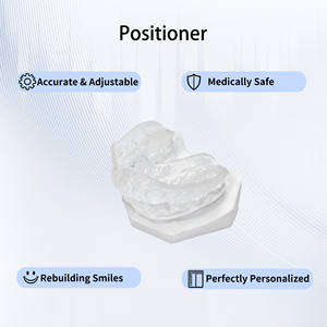 Matériaux orthodontiques dentaires : Positionneur <span class=keywords><strong>dentaire</strong></span> <span class=keywords><strong>amovible</strong></span> pour ajustement fin et personnalisation de l'alignement des dents - Product Image 1