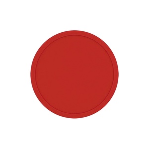 แผ่นรองแก้วซิลิโคนแบบตั้งโต๊ะ ป้องกันรอยขีดข่วน พิมพ์โลโก้ได้  แผ่นรองแก้วซิลิโคนทันสมัย - Product Image 6