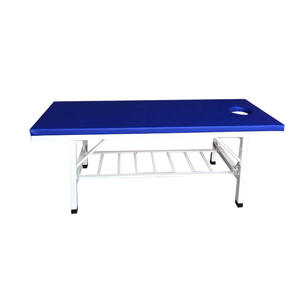 เตียงนวดเสริมแรงแบบชิ้นเดียวพร้อมดีไซน์เจาะรูสำหรับผู้ป่วย รองรับการรมยา  ขั้นต่ำในการสั่งซื้อจากผู้ผลิต - Product Image 1