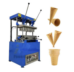 Thiết bị nhà hàng Nón bánh pizza phổ biến Snack Máy làm thép không gỉ khác - Product Image 2