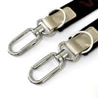 Porte-clés en tissu de haute qualité, porte-clés de voiture, cordon court pour poignet, logo personnalisé, porte-clés en nylon jacquard