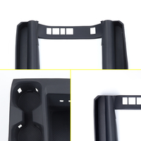 Accessoires Yifeng Nissan Patrol Y63 2025-2026 : Organisateur de console centrale, porte-gobelet, plateau de rangement, poches latérales – Ensemble complet