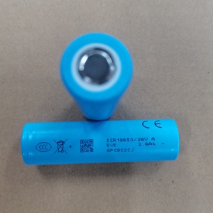 Đêm Trước pin 18650 di động pin 3.7V 2600mAh <span class=keywords><strong>lithium</strong></span> có thể sạc lại pin cho xe đạp điện/Xe tay ga - Product Image 2