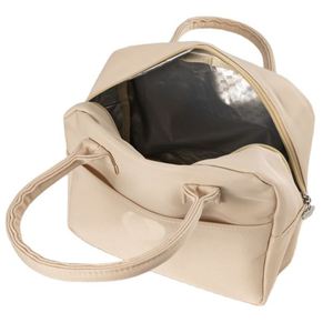 Twill Fabric High Quality Picnic Thermal Cooler Bag Customized Logo Foil Lining <b>Lunch</b> <b>Box</b> Soft Cooler Bag for Food - Product Image 4