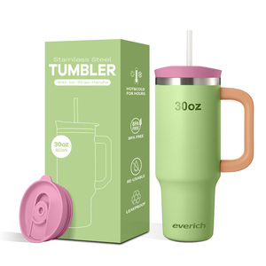 Vaso Térmico de Viaje de 40 oz con Aislamiento al Vacío de Doble Pared y Tapa Antiderrames, Nuevo Diseño, Admite Personalización - Product Image 6