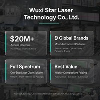 Diode laser d'alignement industrielle 660 nm 100 mW GH06P25A2CQ, diode laser rouge TO-56 pour instruments d'ingénierie et de topographie