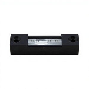 Nivel de burbuja cuadrado Heng Da Shui Ping Yi Metal Level 5814 de 1.5-5mm, grado industrial con orificios de instalación - Product Image 4
