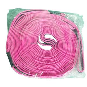 Laisse <span class=keywords><strong>de</strong></span> dressage pour chien en caoutchouc vulcanisé résistant <span class=keywords><strong>de</strong></span> 10 mètres, rose, <span class=keywords><strong>violet</strong></span>, orange, noir, pour animaux <span class=keywords><strong>de</strong></span> compagnie <span class=keywords><strong>de</strong></span> <span class=keywords><strong>taille</strong></span> moyenne à <span class=keywords><strong>grande</strong></span>, Husky, Retriever - Product Image 1