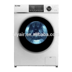 Sèche-linge automatique Olyair 12/5 kg en acier inoxydable et plastique, tout-en-un, avec écran LED, écoénergétique A+++, 1400 tr/min - Product Image 5