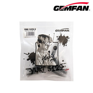 Hélices GEMFAN YUKI 5129 de Material PC, Hélices con Gran Resistencia a Impactos - Product Image 4
