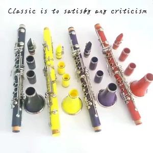 <span class=keywords><strong>Clarinetto</strong></span> BB in ABS Colorato all'Ingrosso a Buon Prezzo - Product Image 2