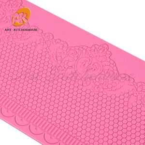AK En <span class=keywords><strong>Nid</strong></span> <span class=keywords><strong>D</strong></span>'<span class=keywords><strong>abeille</strong></span> <span class=keywords><strong>Tapis</strong></span> De Dentelle Silicone Fondant Moules Gâteau Moule De Frontière Pâtisserie Outils De Cuisson De <span class=keywords><strong>D</strong></span>écoration De Gâteau Dentelle <span class=keywords><strong>Tapis</strong></span> LFM-123 - Product Image 5