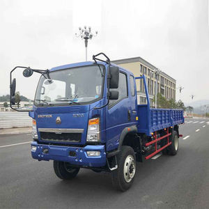 Camión Ligero Sinotruck Howo Foton de 6 Ruedas, Euro 3, con Volante a la Izquierda, Cámara, 4x4, Diésel, en Venta, a Bajo Precio - Product Image 3