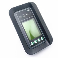 Pantalla del Tablero de Instrumentos para Montacargas Linde 0039460726 |   Panel de Control Digital con Horómetro y Luces de Advertencia, Plástico, Nuevo