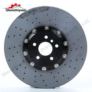 Carbon Fiber Ceramic Brake <strong>Disc</strong> Rotor 330mm-440mm Brake Caliper Kit for G500 AMG GT43 AMG GT53 SL55 SL63 C200 Coupe - Product Image 1