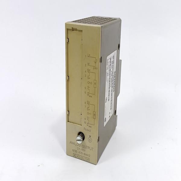 6ES5470-8MA12 S5 PLC Analog Output Module with RS485 Communication for Industrial Control and PLC Programming