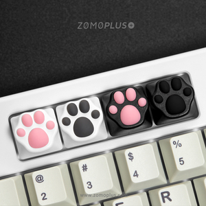 Dễ Thương Mèo Chân Keycap Thiết Kế Zomoplus <span class=keywords><strong>Keycaps</strong></span> Cho <span class=keywords><strong>MX</strong></span> <span class=keywords><strong>Cherry</strong></span> Bàn Phím Cơ Khí - Product Image 4