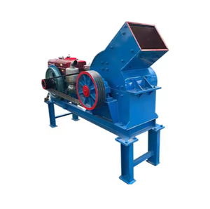 Ciottoli di fiume e macerie di cemento Mobile frantoio per pietre attrezzature industriali con 220V motoriduttore smerigliatrice altri macchinari - Product Image 5