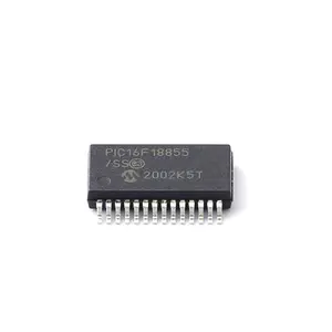 Micro control unit SSOP28 PIC16F18855-I/SS for IC chips
