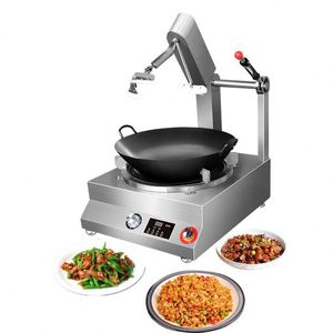 Olla para Calentar y Mezclar Salsas Boloñesa y Barbacoa / Mezclador de Ketchup, Wok Automático a Gas, Wok Eléctrico para Saltear - Product Image 2
