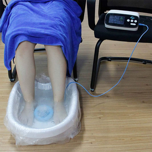 Machine de désintoxication par bain de pieds à commande tactile intelligente avec régulation de la pression artérielle et désintoxication par ions négatifs - Product Image 6