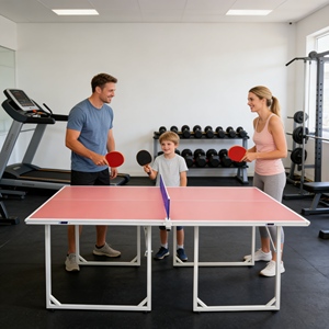 Nouveau produit : <span class=keywords><strong>Kit</strong></span> <span class=keywords><strong>de</strong></span> tennis <span class=keywords><strong>de</strong></span> <span class=keywords><strong>table</strong></span> portable et pliable tout-en-un, léger, pour l'intérieur et les pique-niques - Product Image 2