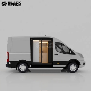 Barato RHD 4x4 Clase C autocaravana Camper <span class=keywords><strong>de</strong></span> China Ligero Mini Modern RV Caravan Body Greater <span class=keywords><strong>de</strong></span> Japón - Product Image 4