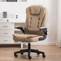 Fauteuil de bureau ergonomique color-block en gros – Couleurs personnalisables, pivotant et réglable en hauteur