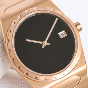 Reloj de Hombre de Alta Calidad con Esfera Negra, Ventana de Fecha, Pantalla Luminosa, Adecuado para Ocasiones de Negocios, Reloj de Pulsera Mecánico - Product Image 2