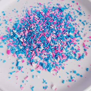 CHENXI 1kg Chispas de Arcilla Polimérica de Chocolate Multicolor para Decoración, Relleno de Slime DIY para Niños, Accesorios y Adornos - Product Image 4