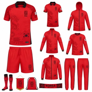 2026 <strong>2022</strong> Authentic Soccer <strong>Cup</strong> Clothes Uniform Kit South Korea Japan Player Edition Home Away Third Team Nation <strong>Football</strong> <strong>Jersey</strong> - Product Image 3