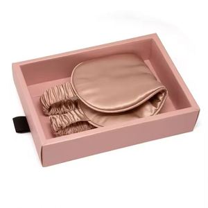 หน้ากากปิดตาและปลอกหมอนผ้าไหมมัลเบอร์รี่ 100% พร้อมโลโก้สั่งทำพิเศษ - Product Image 2