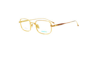 Superovo 남여 공용 티타늄 풀 프레임 18K 금도금 경량 광학 안경 인쇄 컴퓨터 스타일 독서 안경 럭셔리 - Product Image 3