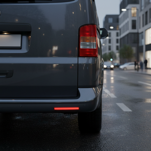 Rear Bumper Reflector Left Side for Compatible with Volkswagen Transporter <b>T5</b> OEM 7E0945105 - Product Image 3