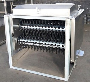 Plumeuse à haute vitesse pour volailles, machine à plumer les poulets, cailles et pigeons, échaudeuse 200-300 oiseaux/lot - Product Image 5