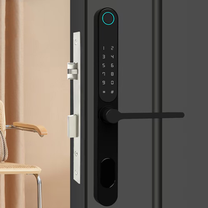 Cerradura Inteligente Digital con Huella Dactilar y Contraseña para Puertas Corredizas de Aluminio, con Entrada sin Llave y Control por Aplicación Tuya, para Exteriores - Product Image 4