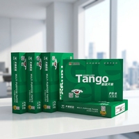 Papel A4 para Impresora Tango Manufacturers, 80 g/m², Doble Cara, Blanco, Excelente Papel de Oficina A4, 80 g, 500 Hojas