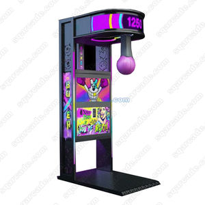 Máquina de juego Arcade de atracción para niños, máquina bóxer de pantalla LED para Parque de Atracciones callejero que funciona con monedas, máquina de boxeo de plástico - Product Image 2