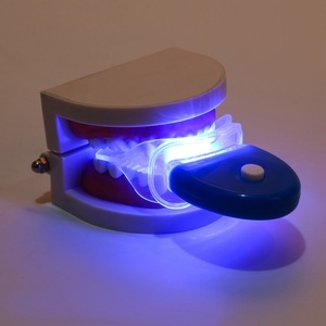Luce sbiancante dentale, luce sbiancante per denti, blu, bianco o altro colore, lampada sbiancante per denti a led - Product Image 2