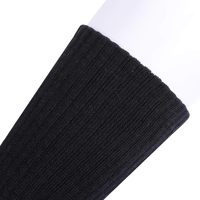Chaussettes de travail en coton rembourrées, chaussettes robustes personnalisées pour hommes