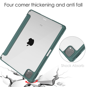 Funda trasera transparente para tableta <span class=keywords><strong>Apple</strong></span> <span class=keywords><strong>iPad</strong></span> <span class=keywords><strong>Pro</strong></span> 11, <span class=keywords><strong>2022</strong></span>, 2021, 2020, 2018 - Product Image 5